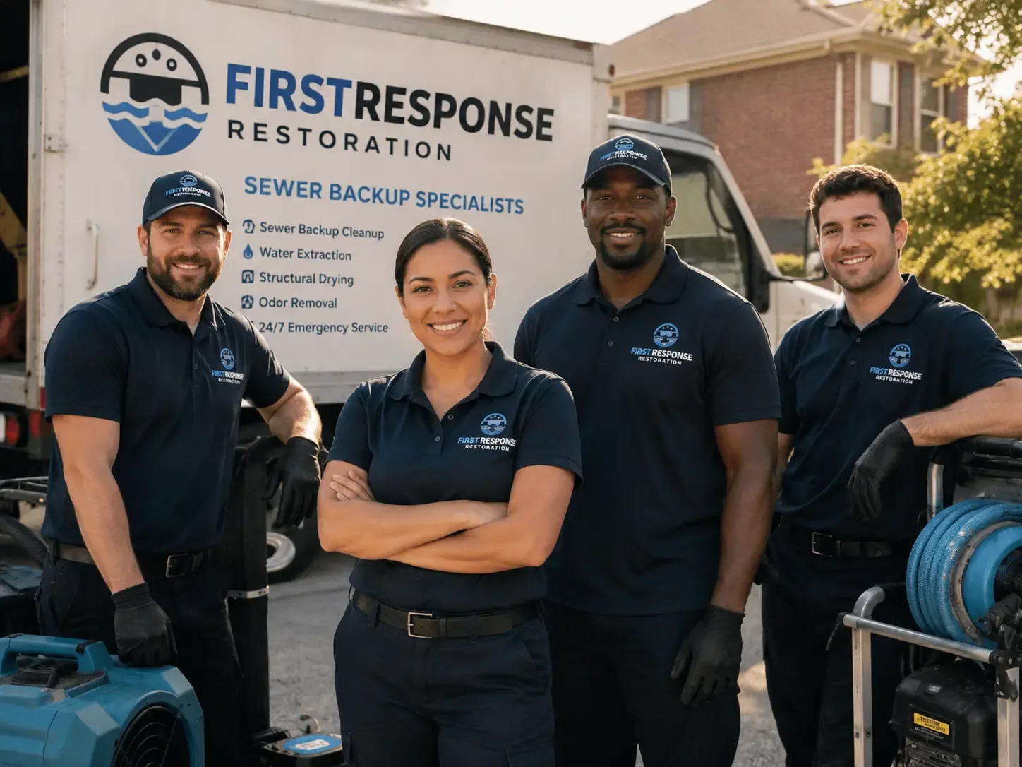 FirstResponse Restoration serving Nice, CA