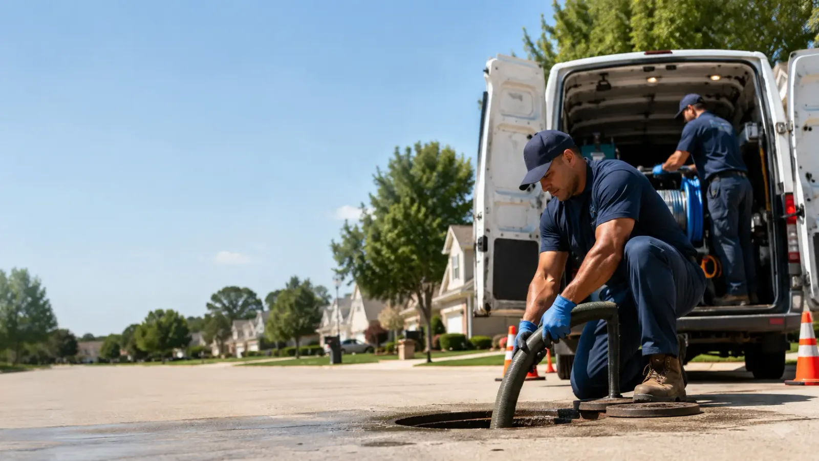 Sewer Backup Cleanup services in Nice, CA
